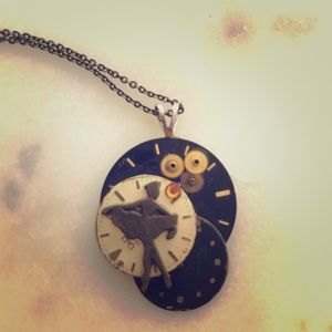 Handmade dancer necklace